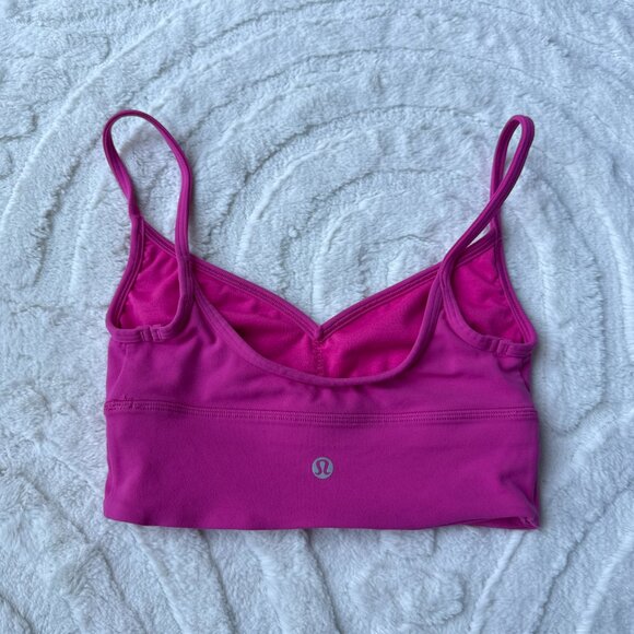 Lululemon Align™ Sweetheart Bra *Light Support, A/B Cup — Sonic Pink (2) - Picture 2 of 4